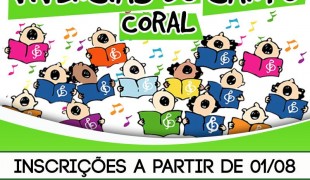 Vagas abertas para Canto Coral