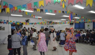 Festa Julina em prol do CCI