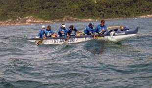 Peruíbe sedia etapa do Campeonato Brasileiro de Canoa Havaiana