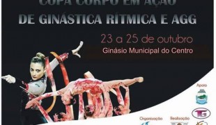 Peruíbe sedia “Copa Corpo em Ação de Ginástica Rítmica e AGG”