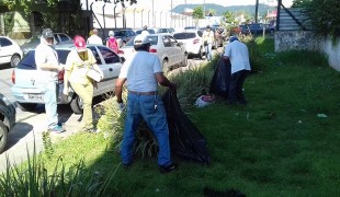 CIDADE PARTICIPA DE MOBILIZAÇÃO NACIONAL CONTRA O AEDES AEGYPTI