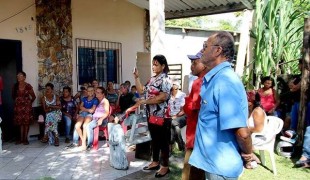 Em reunião na comunidade, Prefeitura anuncia obras de perenização no Pérola Negra