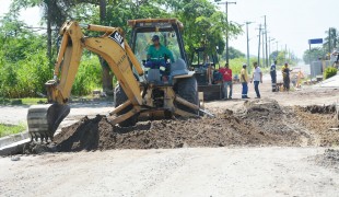 Prefeitura inicia obras da segunda etapa de pavimento da Gheorge Popescu