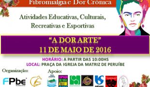 Evento alerta para a conscientização e diagnóstico da dor crônica