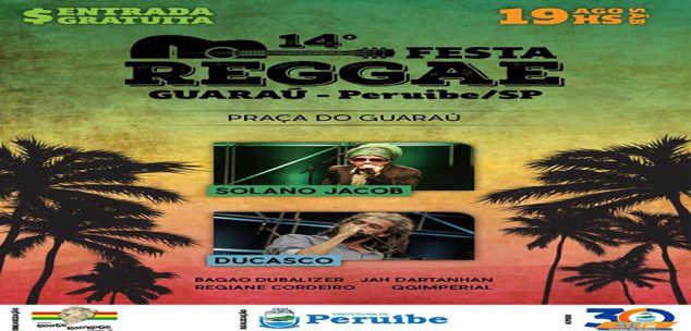 FESTA REGGAE NO GUARAÚ