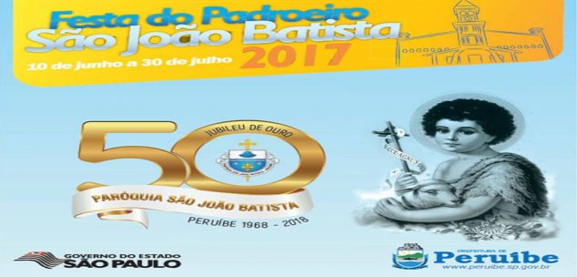 CONFIRA A PROGRAMAÇÃO DE ENCERRAMENTO DA FESTA DO PADROEIRO: