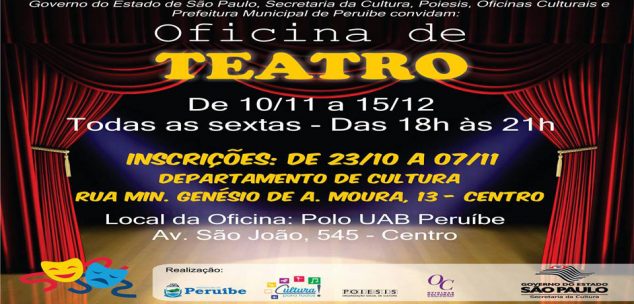 OFICINA DE TEATRO