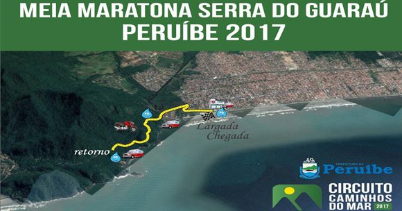 MEIA MARATONA SERRA DO GUARAÚ