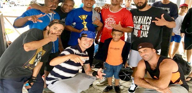 SEMANA MUNICIPAL DO HIP-HOP TERMINA COM SUCESSO