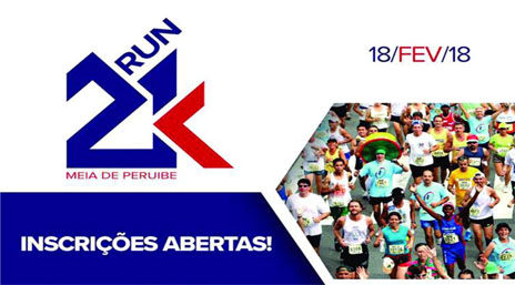 PERUÍBE ANUNCIA MEIA MARATONA NO ANIVERSÁRIO DA CIDADE