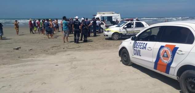 Ação integrada combate corrida de cavalo na praia