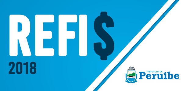 OPORTUNIDADE ÚNICA E IMPRORROGÁVEL – REFIS 2018