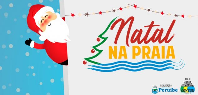 NATAL NA PRAIA TEM INÍCIO NESTA SEXTA