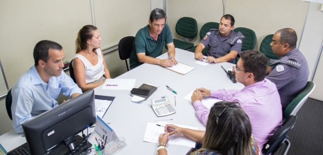 Reunião realizada para maior segurança nas Unidades Básicas de Saúde