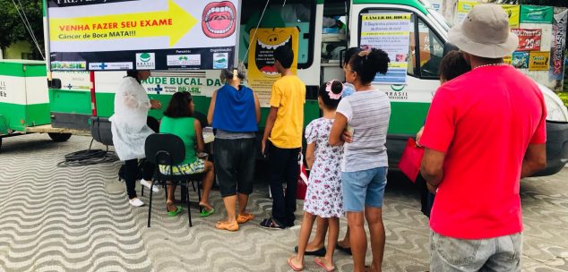 Campanha de Prevenção e Diagnóstico Precoce do Câncer Bucal será realizada em Peruíbe