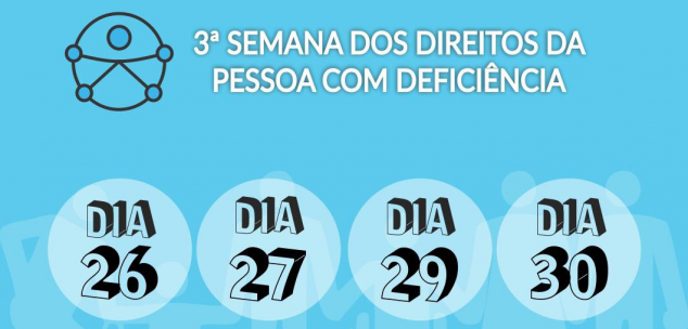 3ª Semana dos Direitos da Pessoa com Deficiência