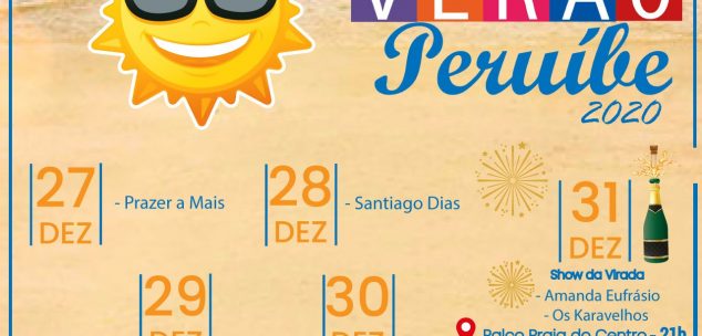 Confira a programação para o final de semana e virada do ano