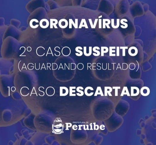 Notificado segundo caso suspeito do novo coronavírus