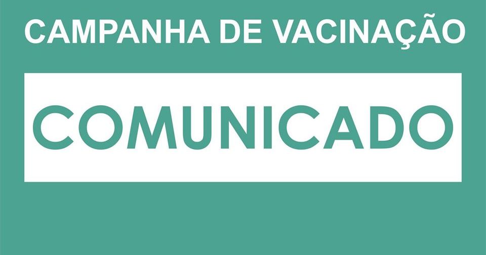 Informação sobre vacinação H1N1