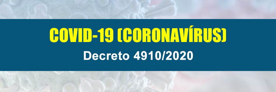 DECRETO Nº 4.910, DE 23 DE MARÇO DE 2020