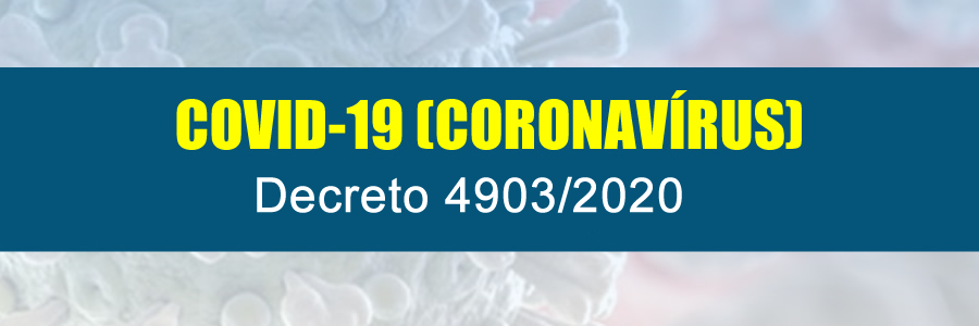 DECRETO Nº 4.903, DE 17 DE MARÇO DE 2020