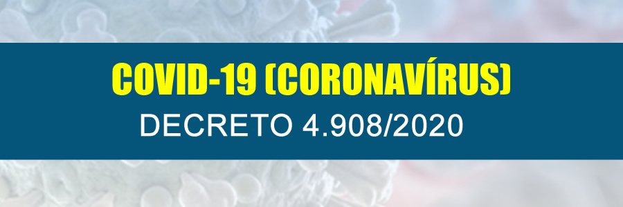 Decreto Nº 4.908, de 19 de março de 2020