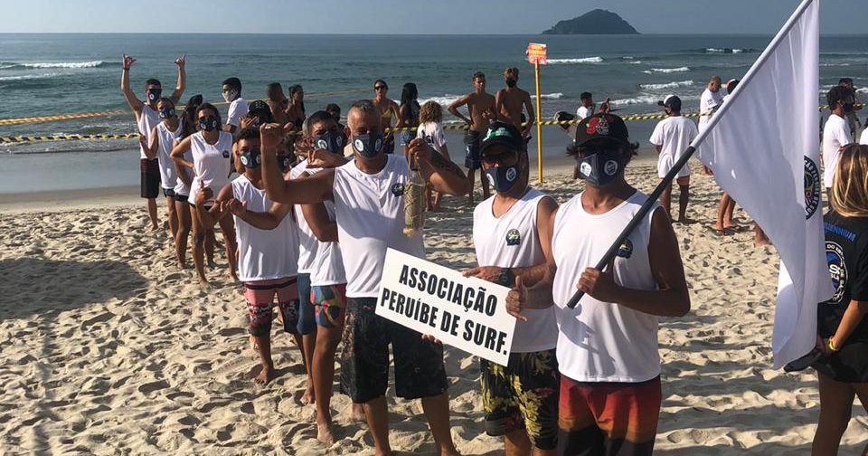 Peruíbe é destaque em campeonato estadual de surf