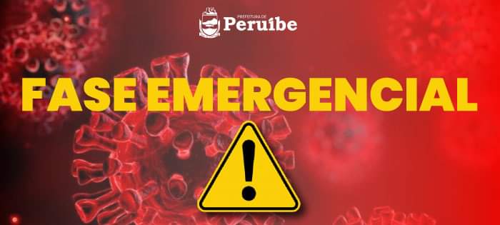 PERUÍBE ADOTA FASE EMERGENCIAL PARA CONTER CRESCIMENTO DE PANDEMIA