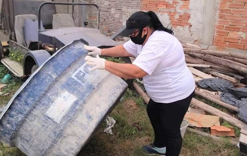 AGENTES DE ENDEMIAS REALIZAM VISITAS NOS BAIRROS