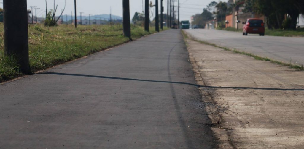 CICLOVIA NA AV. GHEORGHE POPESCU PASSA POR MANUTENÇÃO