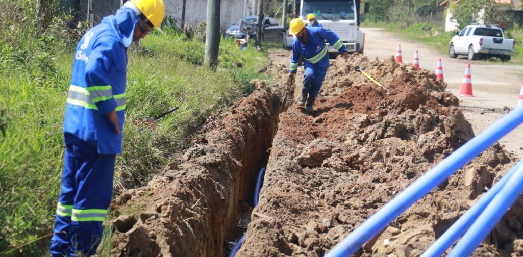 EM PARCERIA COM A SABESP, NOVA EXTENSÃO DA REDE DE ÁGUA ACONTECE EM REGIÕES DA CIDADE