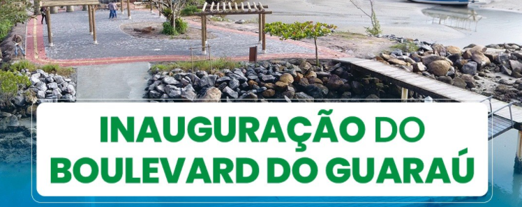 PREFEITURA INAUGURA NOVO BOULEVARD NO GUARAÚ