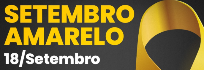 EVENTOS MARCAM CELEBRAÇÃO AO SETEMBRO AMARELO