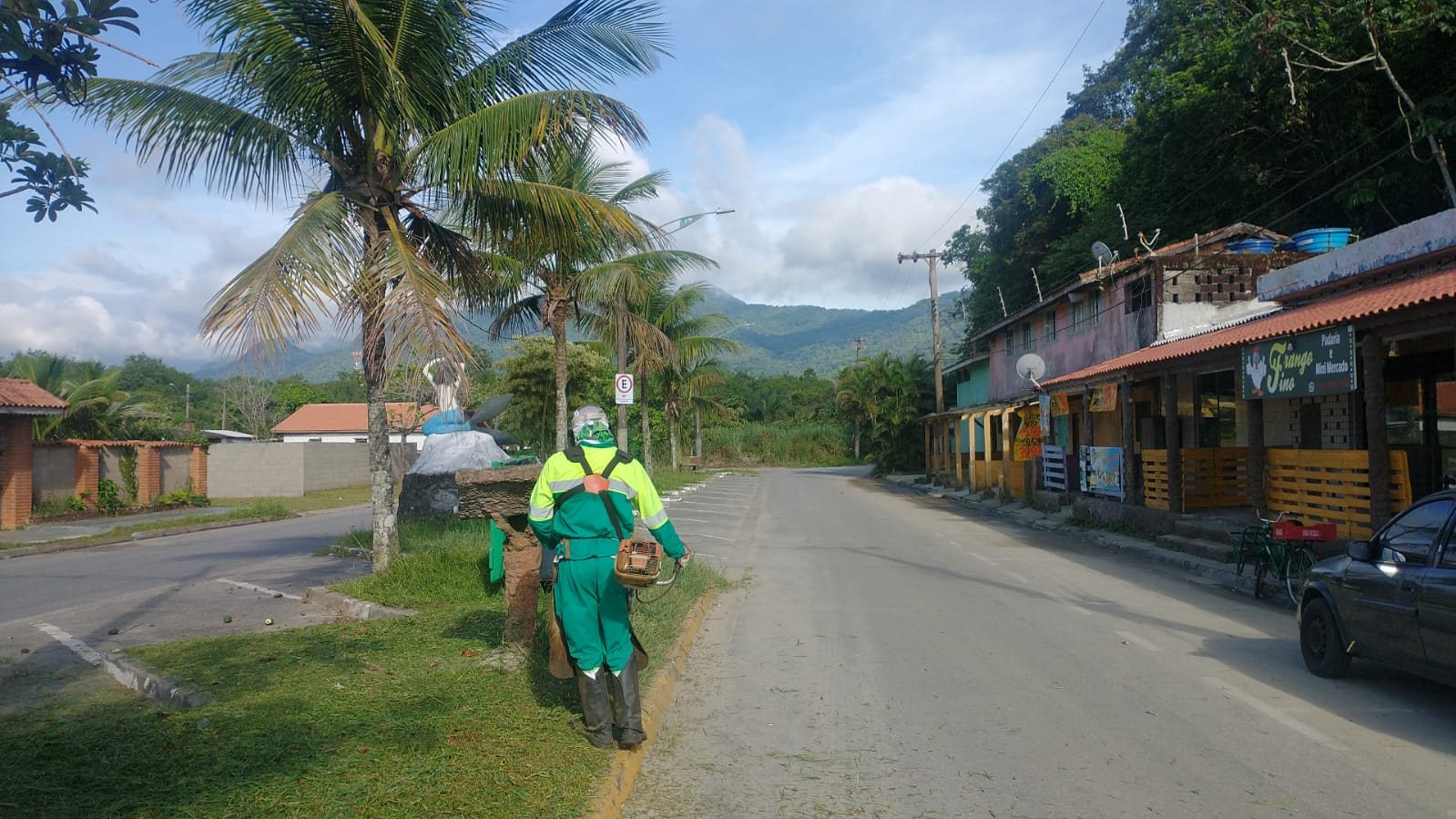 BAIRRO DO GUARAÚ RECEBE TRABALHO DE ZELADORIA NESTA SEMANA