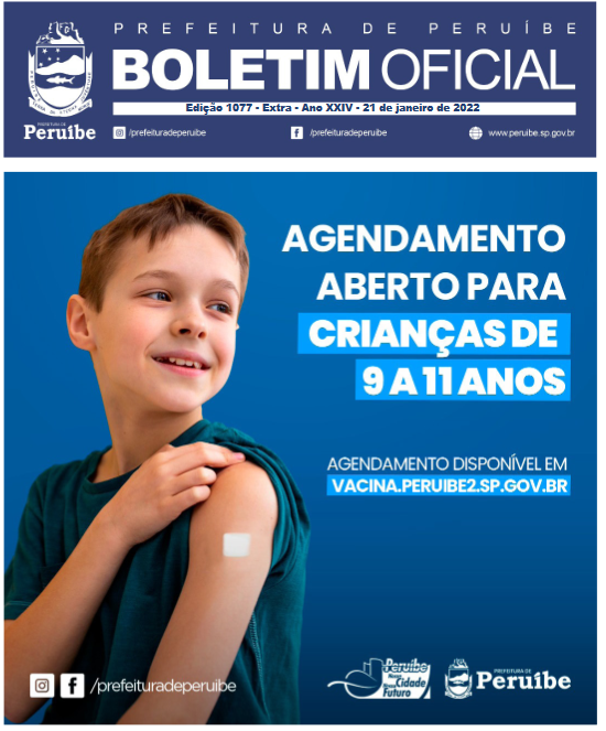 Boletim Oficial do Município – BOM – Edição 1077 – Extra