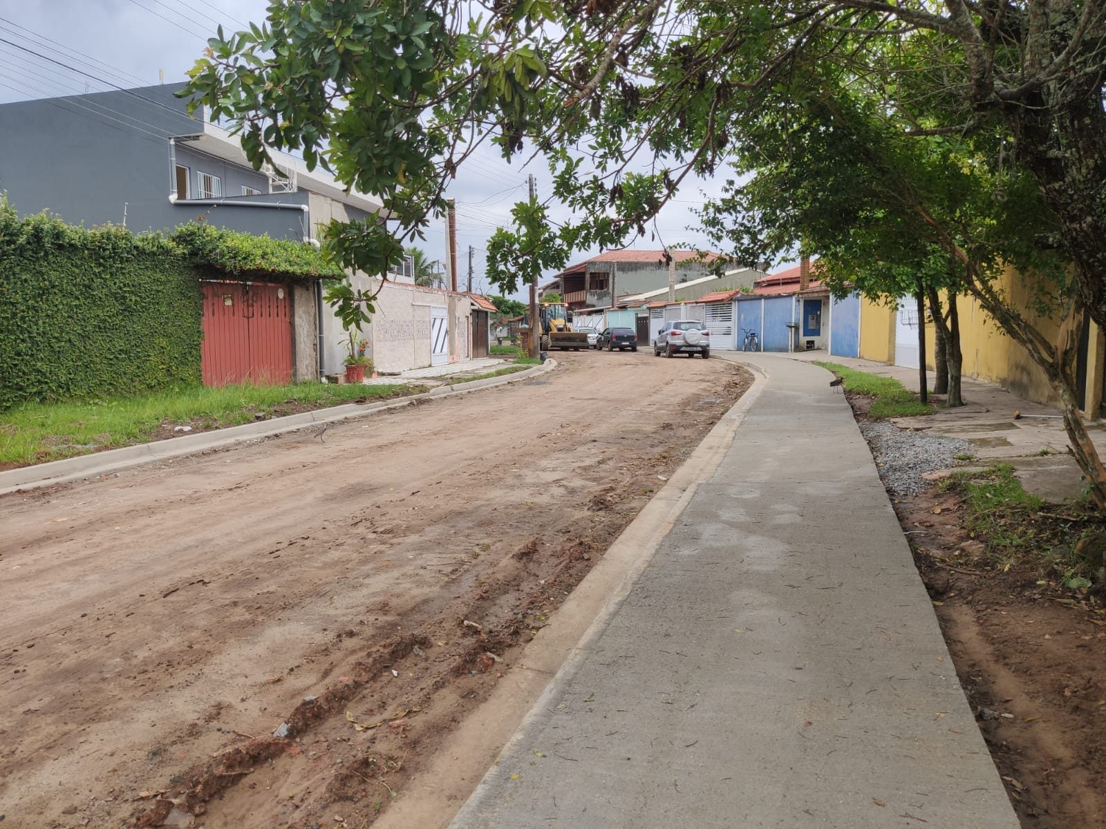 PROGRAMA RUA NOVA SEGUE COM O TRABALHO NAS VIAS DA CIDADE