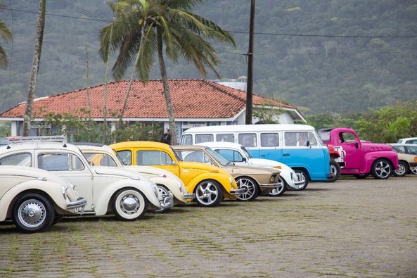 ENCONTRO DE CARROS ANTIGOS ACONTECE NESTE DOMINGO EM PERUÍBE