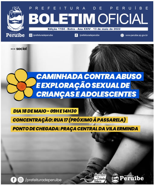 Boletim Oficial do Município – BOM – Edição 1104 – Extra