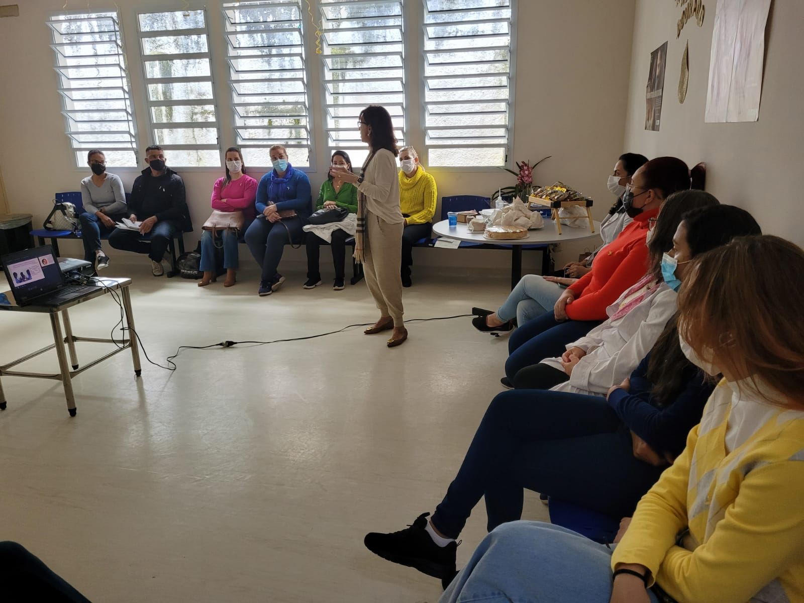 CASA DA MULHER REALIZA PROGRAMAÇÃO DA SEMANA MUNDIAL DE ALEITAMENTO MATERNO