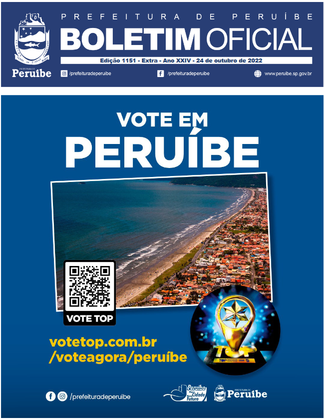 Boletim Oficial do Município – BOM – Edição 1151 – Extra