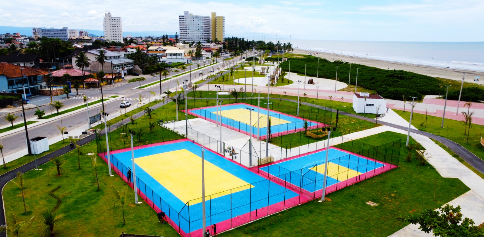 PARQUE TURÍSTICO CHEGA EM SUA FASE FINAL